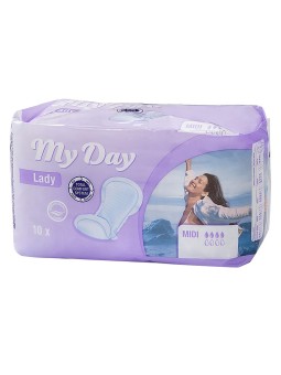 Compresse incontinenza My Day MY DAY midi 10u donna