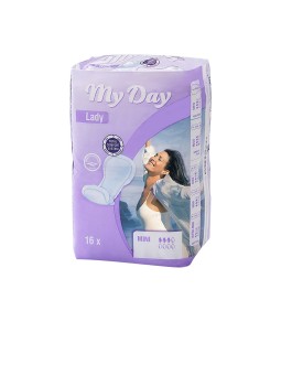 Compresse incontinenza My Day MY DAY mini 16u donna