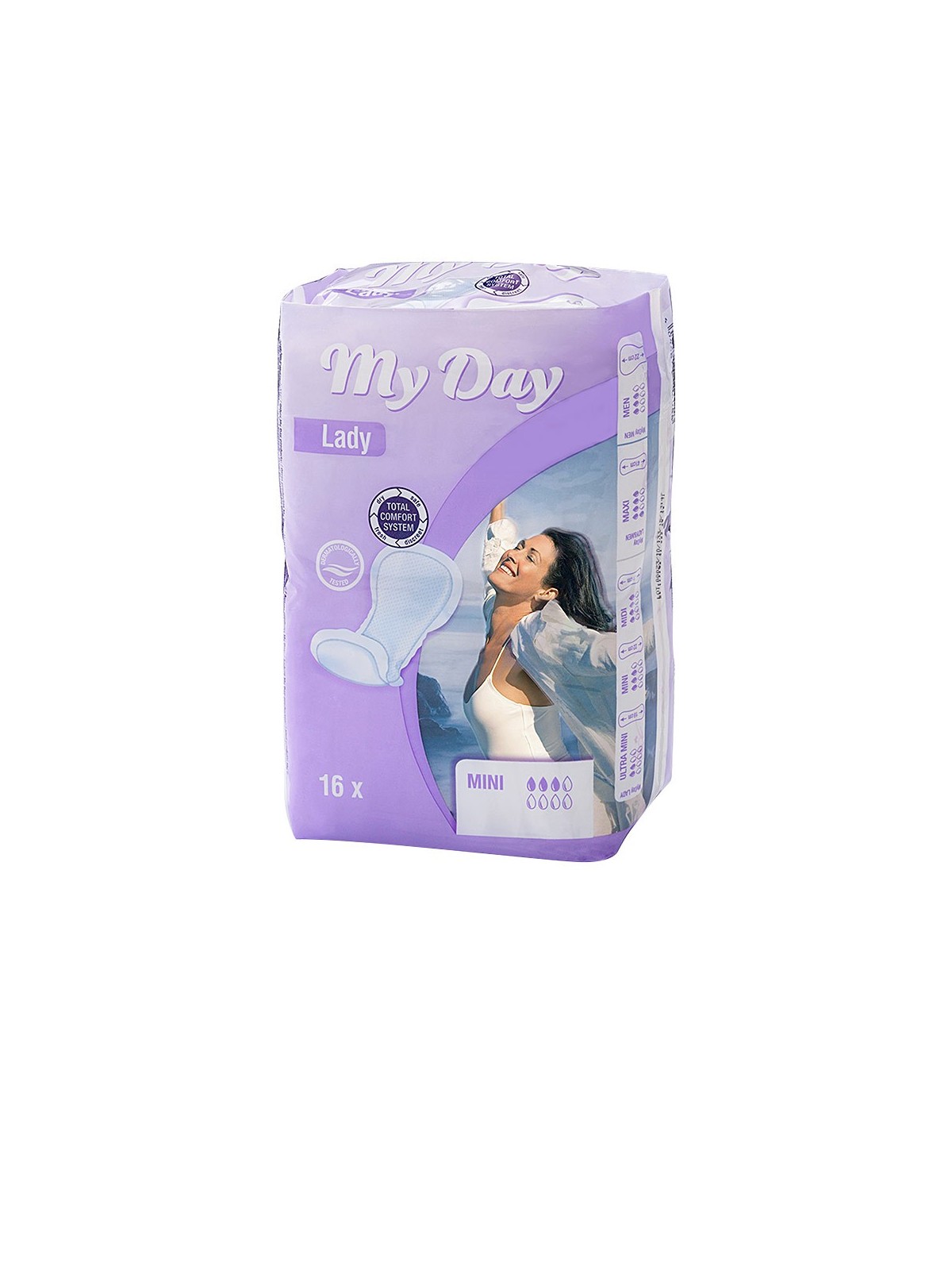 Compresse incontinenza My Day MY DAY mini 16u donna