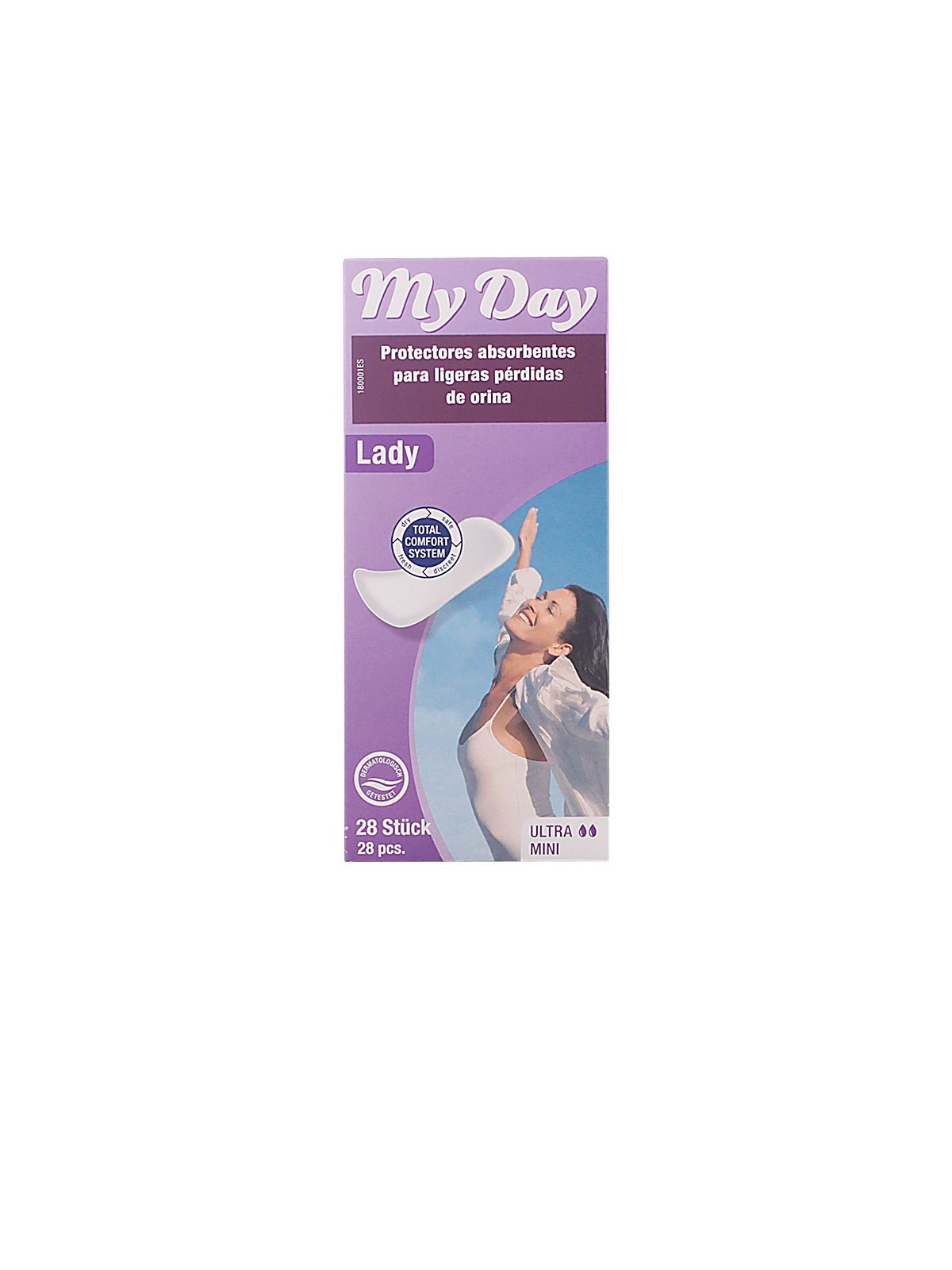 Protettore incontinenza ultra mini 28u unisex My Day