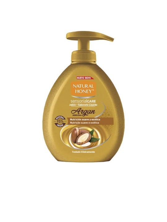 Sapone mani ELIXIR DE ARGAN Natural Honey 300ml