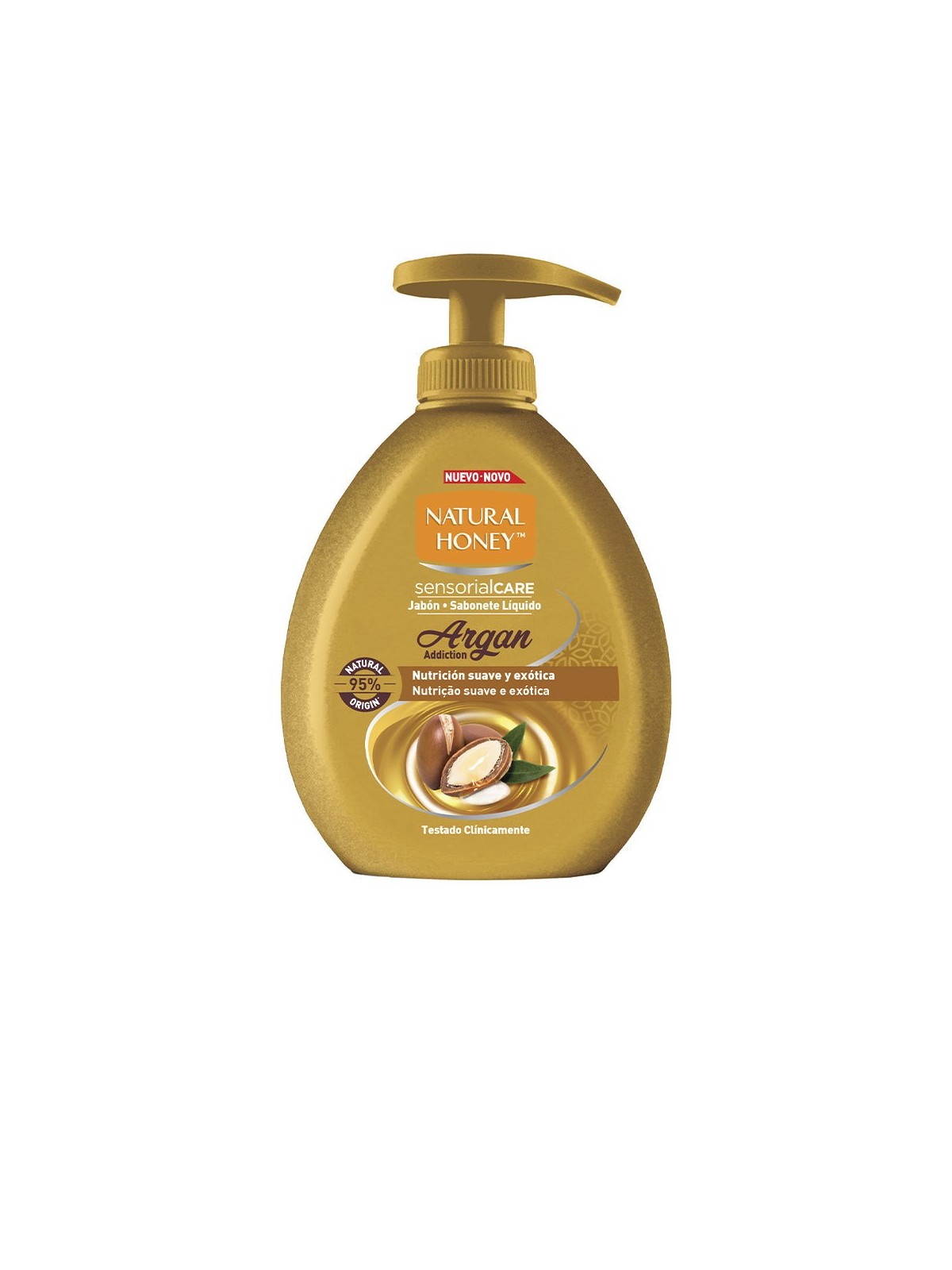 Sapone mani ELIXIR DE ARGAN Natural Honey 300ml