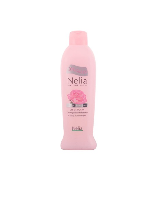 Gel doccia idratante Nelia AGUA DE ROSAS 900ml donna