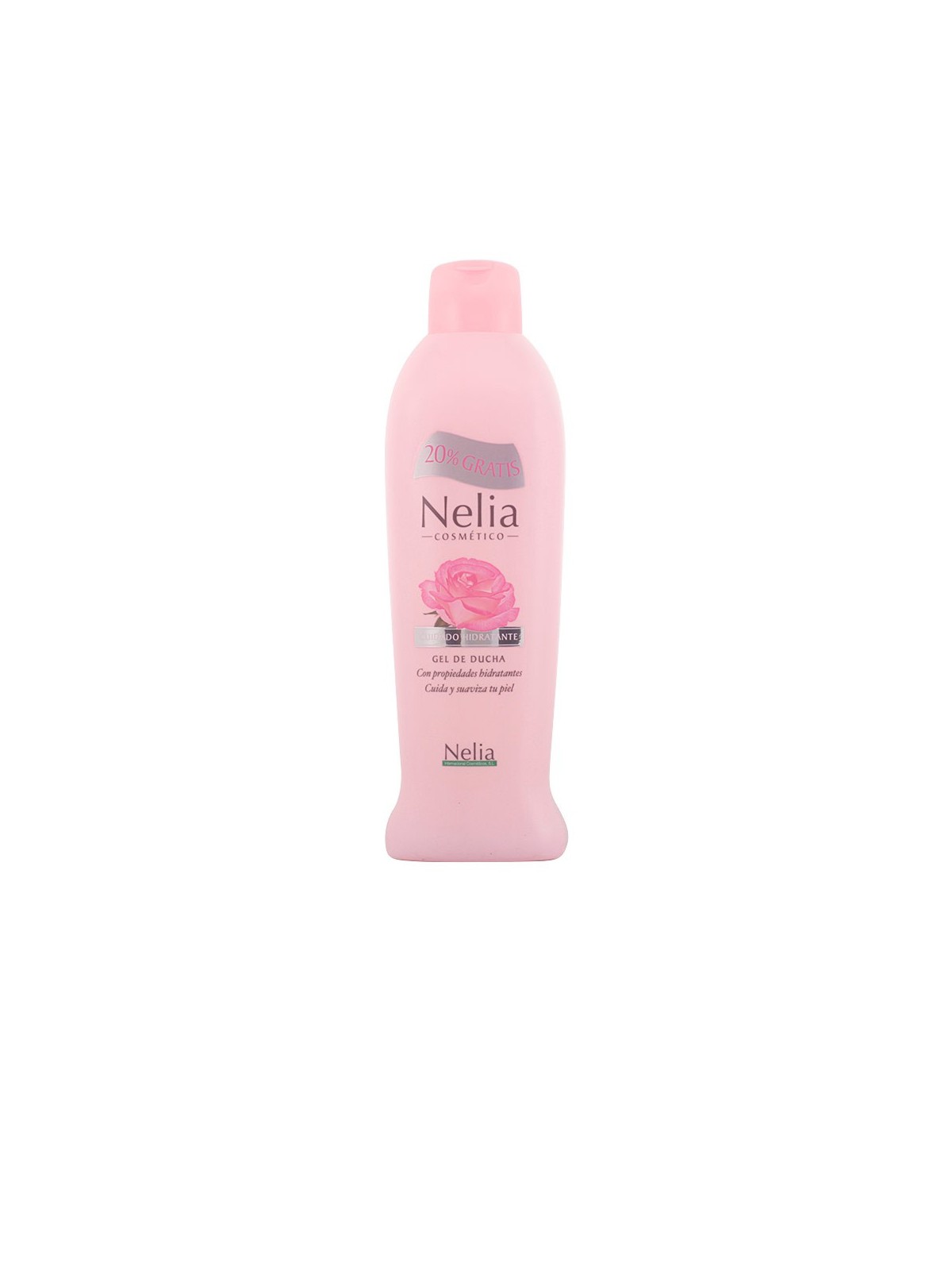 Gel doccia idratante Nelia AGUA DE ROSAS 900ml donna