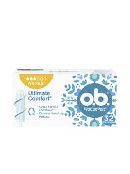 Ob O.B. PROCOMFORT NORMAL Tamponi 32 pz Donna