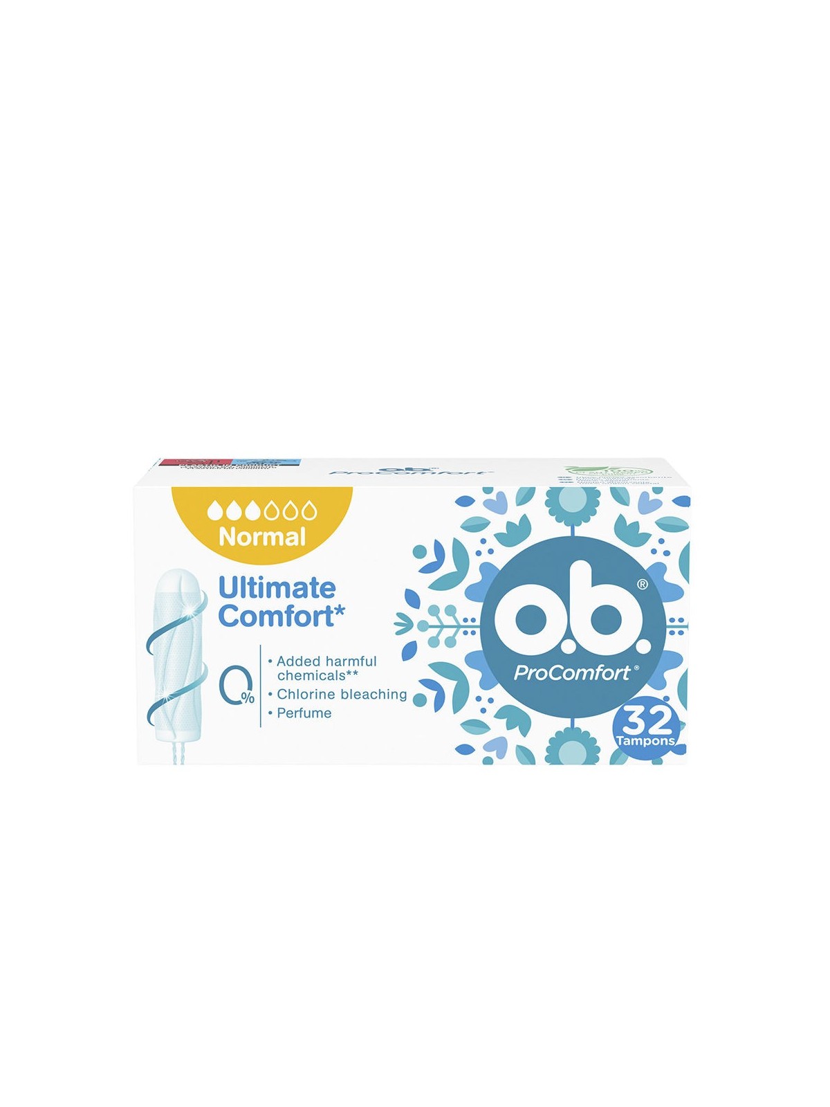 Ob O.B. PROCOMFORT NORMAL Tamponi 32 pz Donna