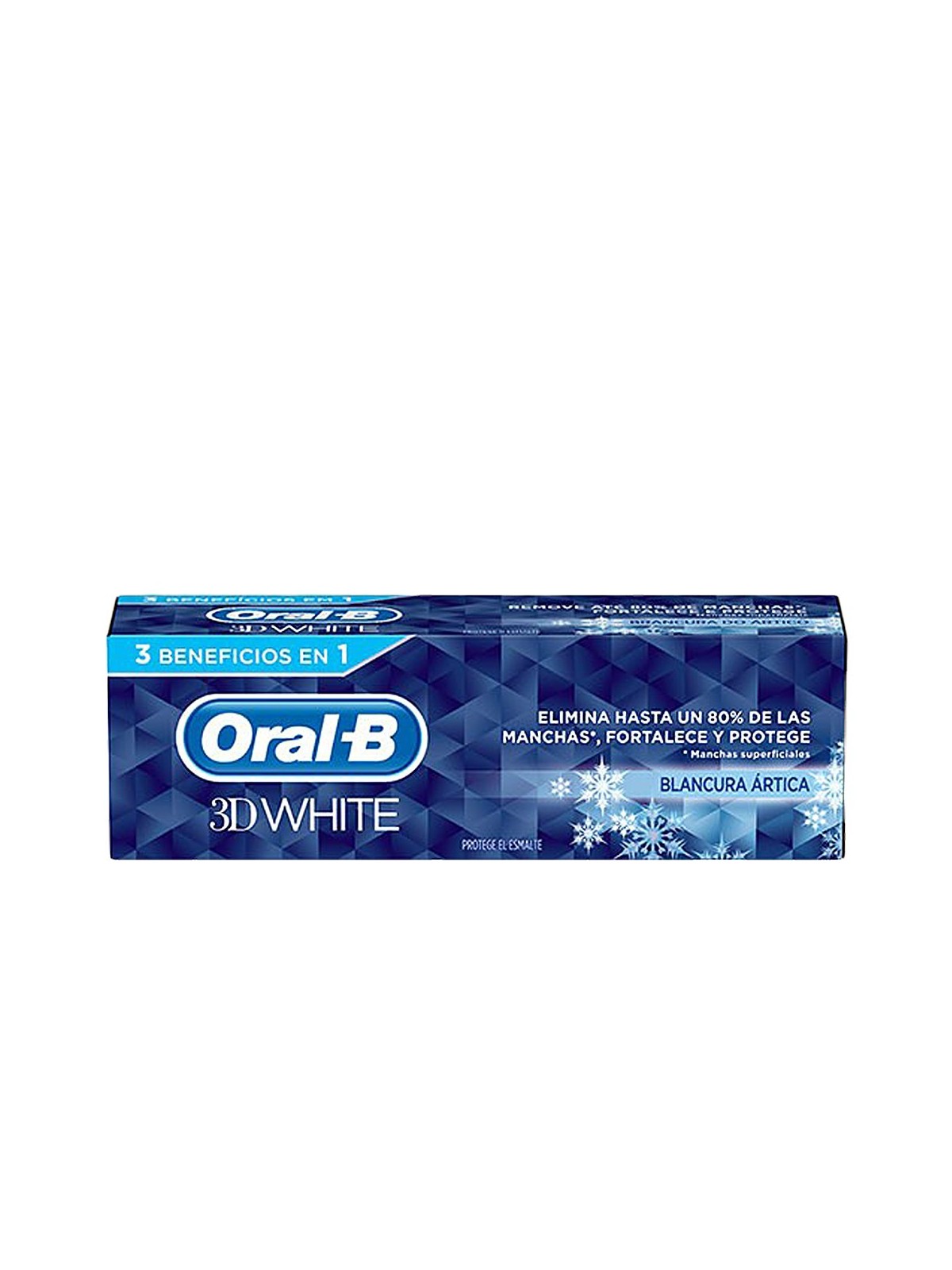 Oralb 3D WHITE BIANCO ARTICO pasta dentifricia 75ml unisex