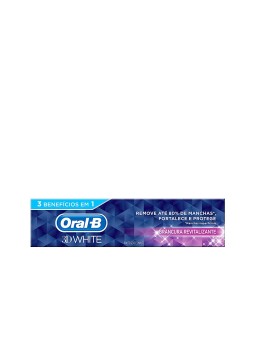 Oralb 3D WHITE vitalit rinnovata pasta dentifricia 75ml unisex
