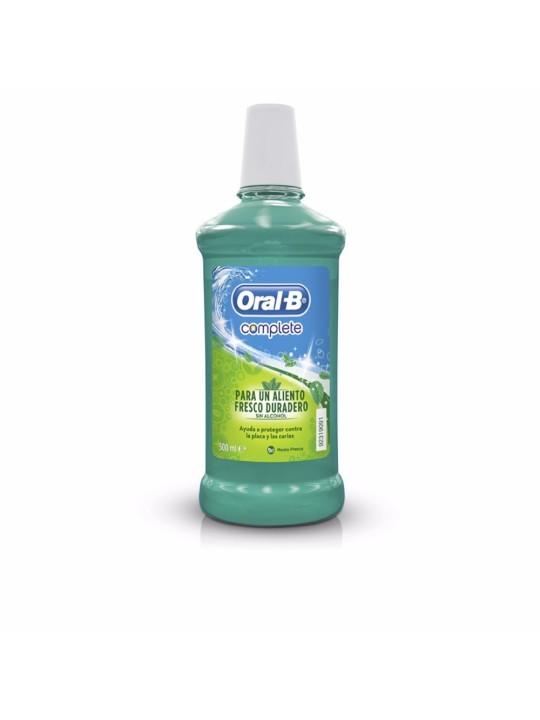 Oral-b COMPLETE collutorio menta fresca 500ml unisex