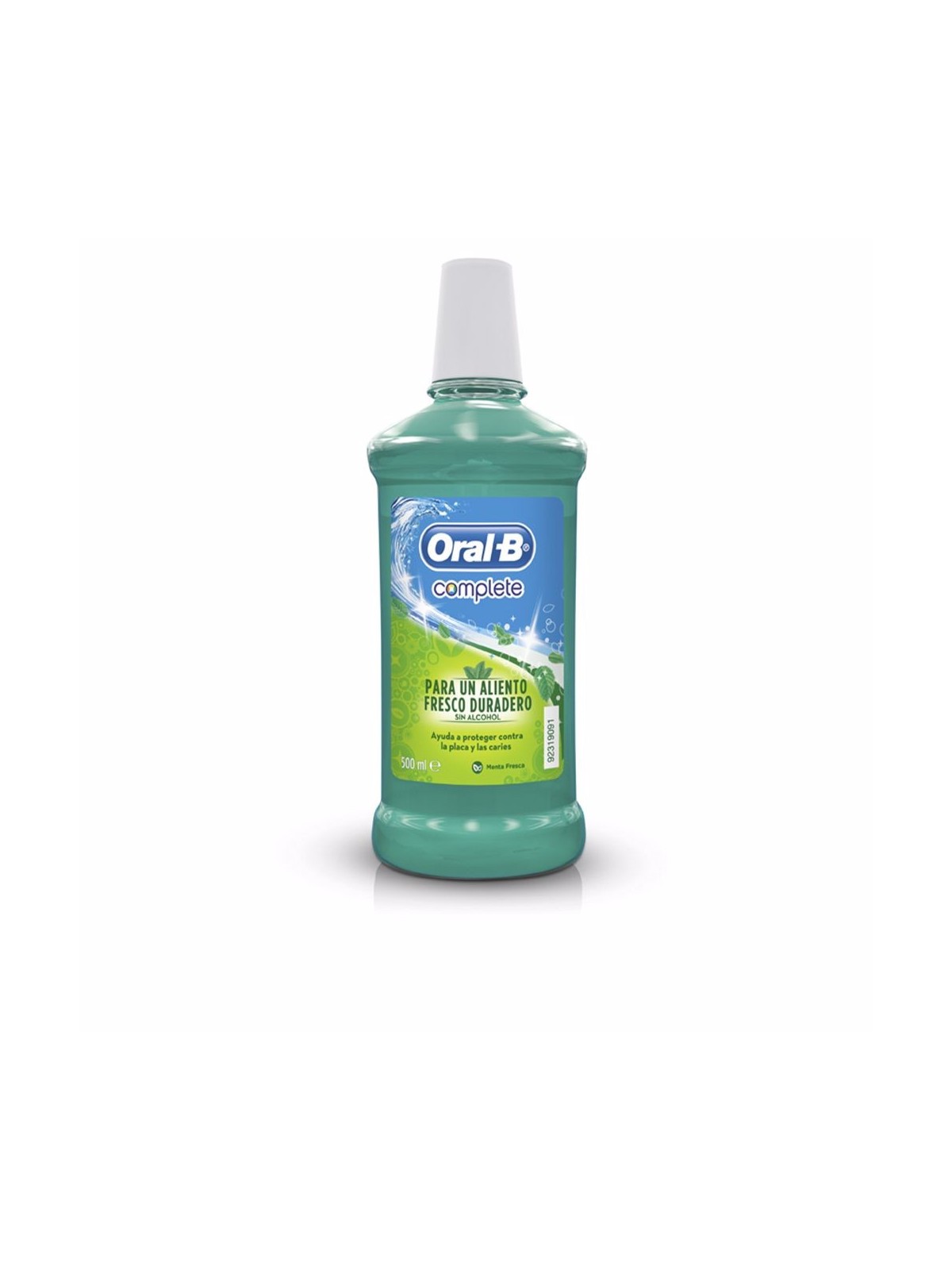 Oral-b COMPLETE collutorio menta fresca 500ml unisex