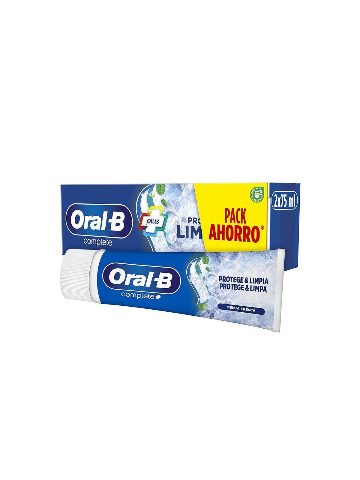 Oral-b Dentifricio e Colluttorio Sbiancante