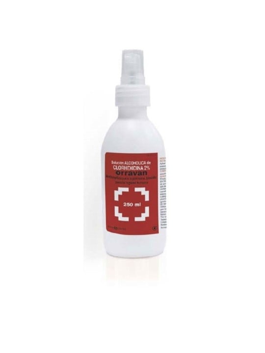 ORRAVAN CLORHEXIDINA 2 spray 250ml unisex