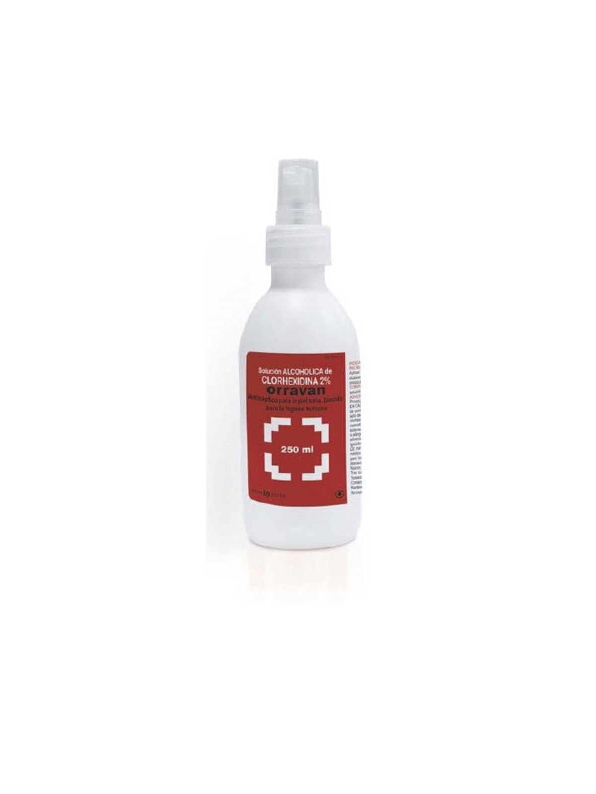 ORRAVAN CLORHEXIDINA 2 spray 250ml unisex