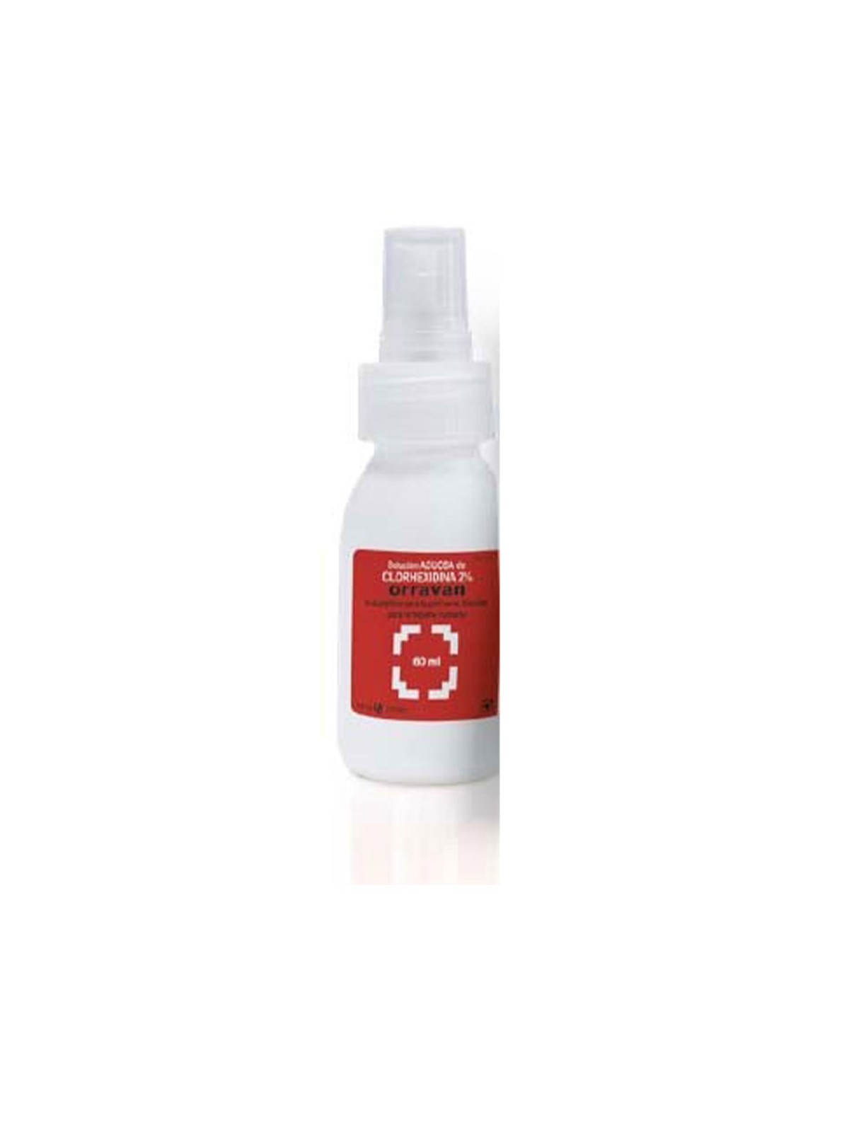 ORRAVAN CLORHEXIDINA 2 spray 60ml unisex