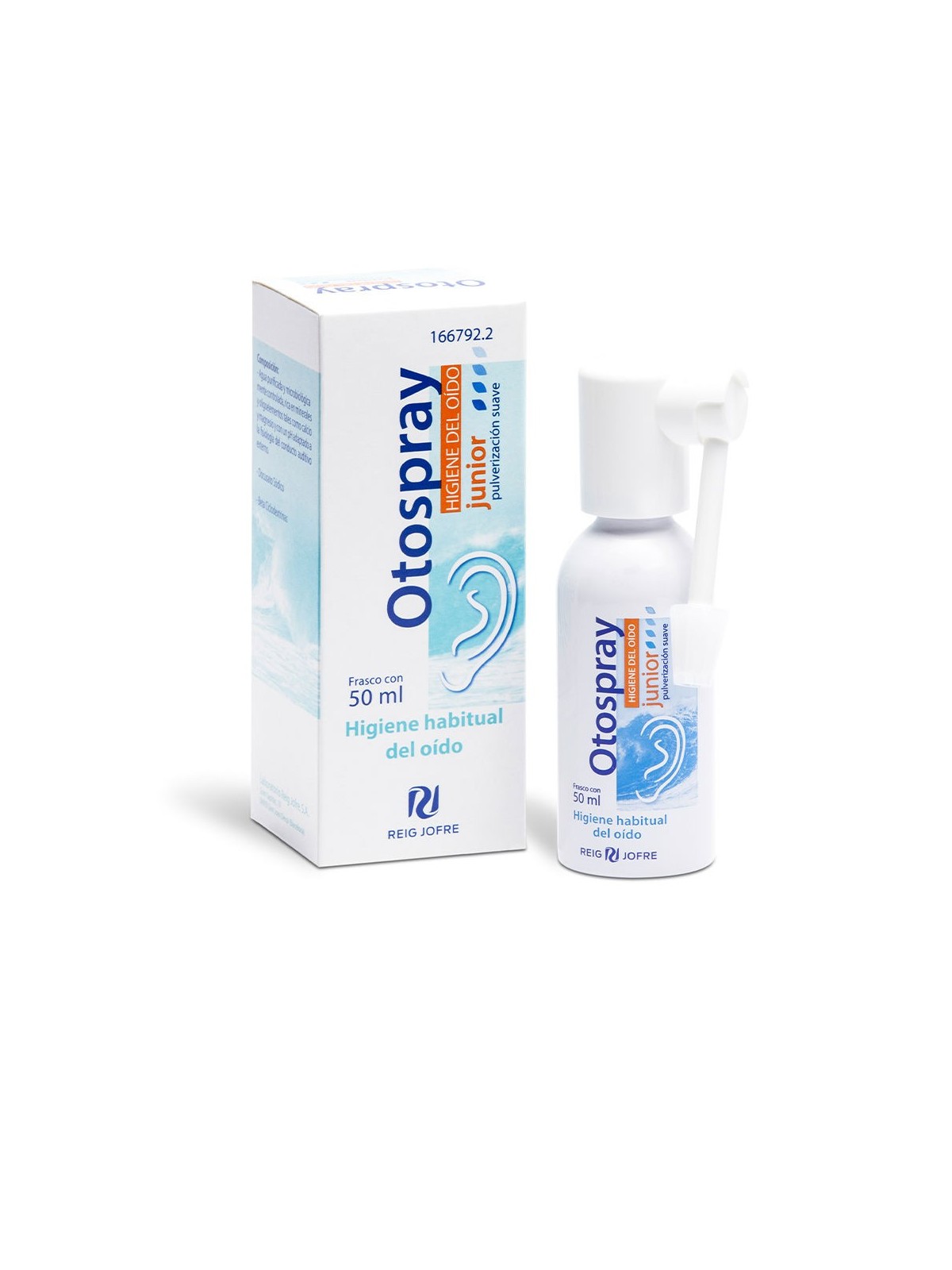 Otospray HIGIENE DELL'ODO JUNIOR frasco 50 ml Unisex