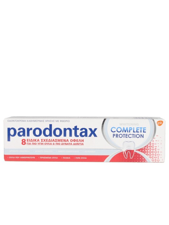 Paradontax PARODONTAX COMPLETE dentifricio sbiancante 75ml unisex