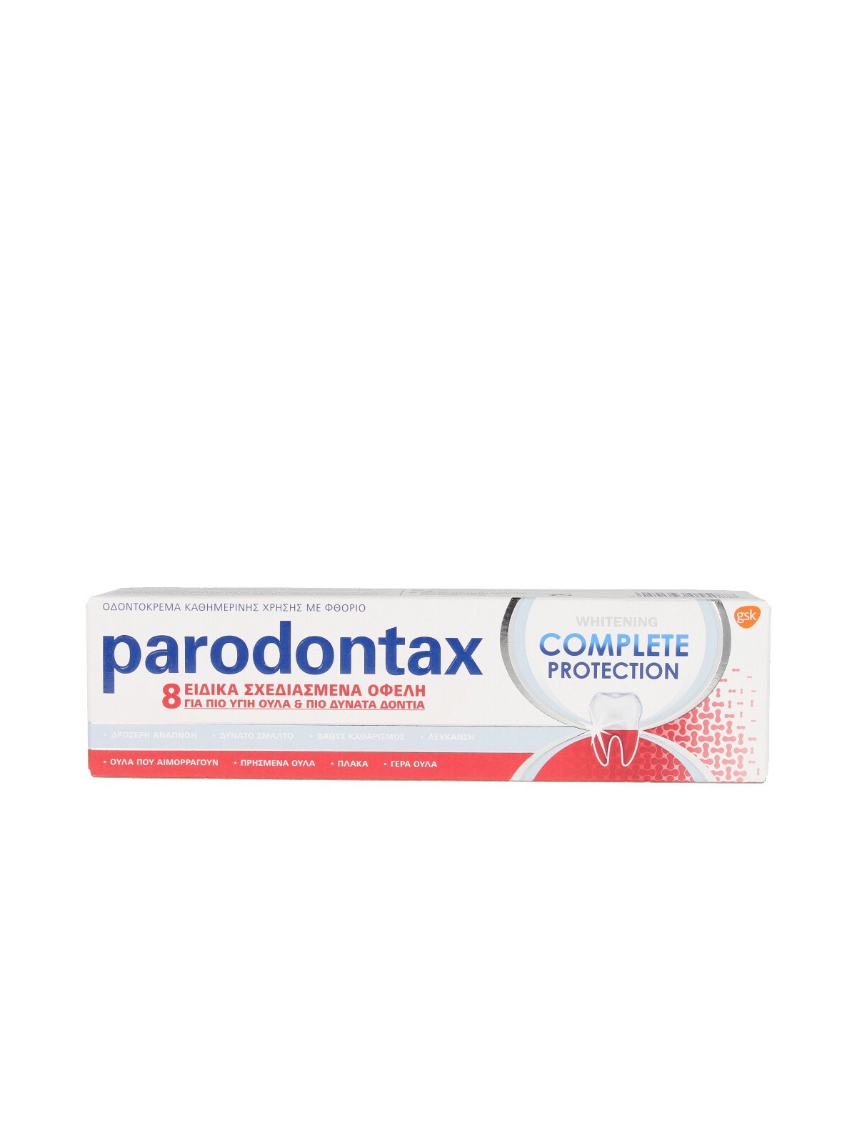 Paradontax PARODONTAX COMPLETE dentifricio sbiancante 75ml unisex