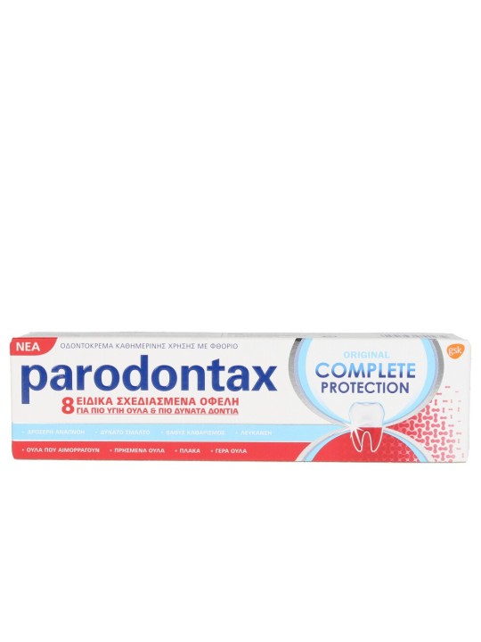 Paradontax PARODONTAX COMPLETE dentifricio originale 75ml unisex