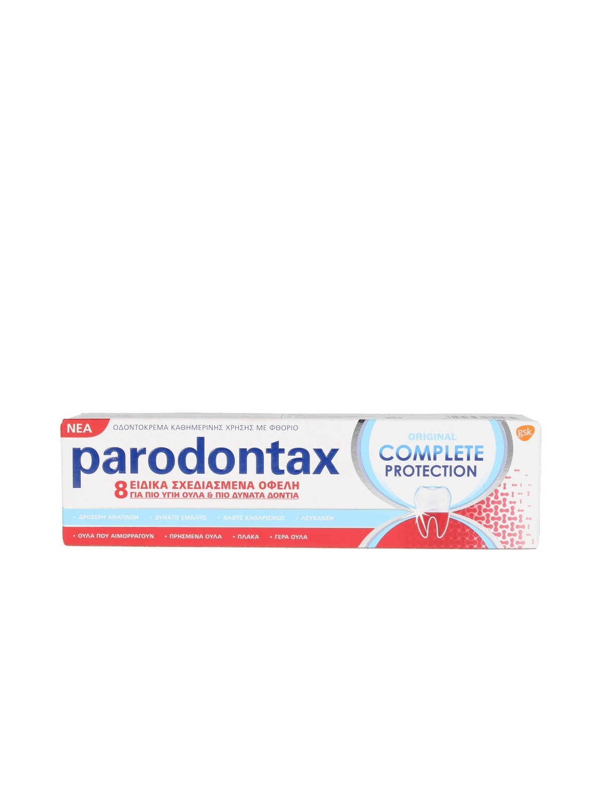 Paradontax PARODONTAX COMPLETE dentifricio originale 75ml unisex