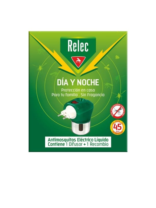 Relec RELEC dispositivo dï¿½ï¿½a y noche 1 difusor   1 recambio unisex