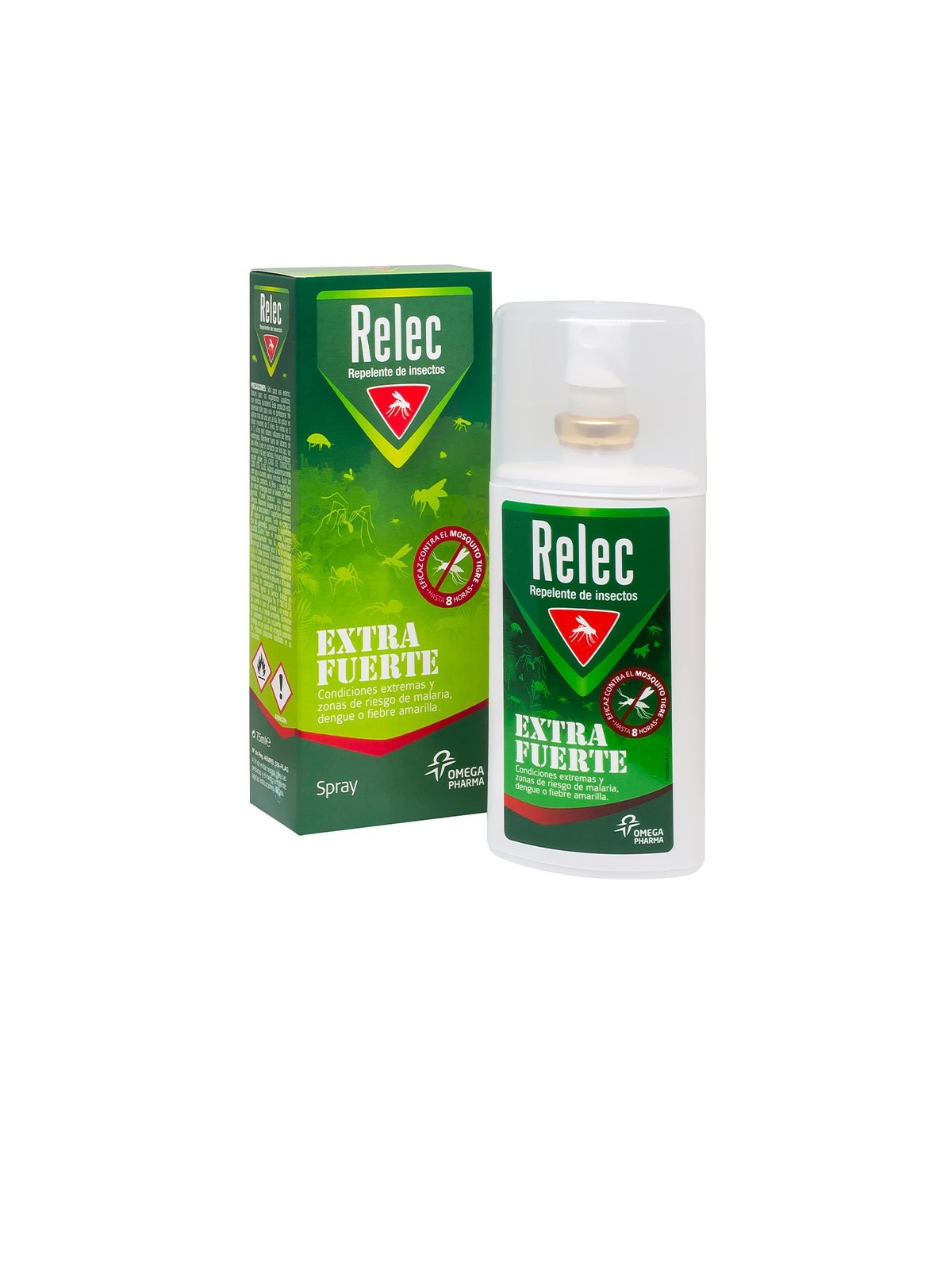 Relec RELEC spray extra forte 75ml unisex