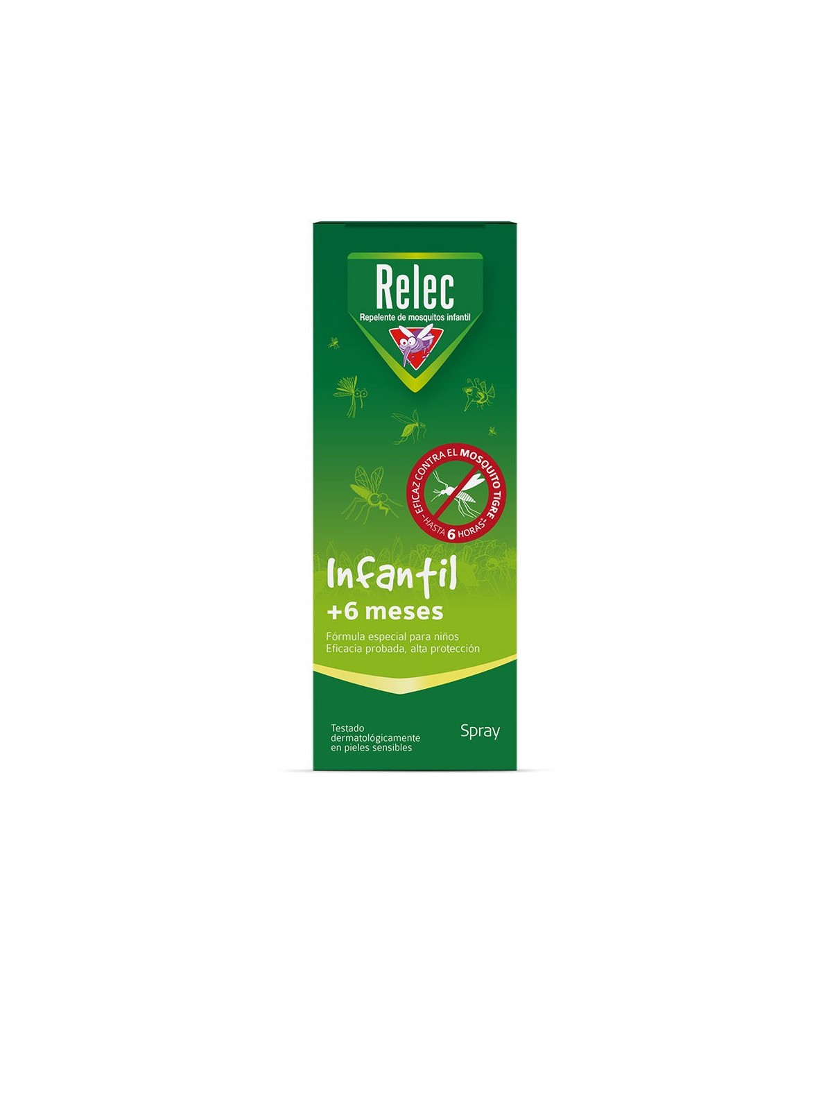 Relec RELEC per bambini 6 mesi 100ml unisex
