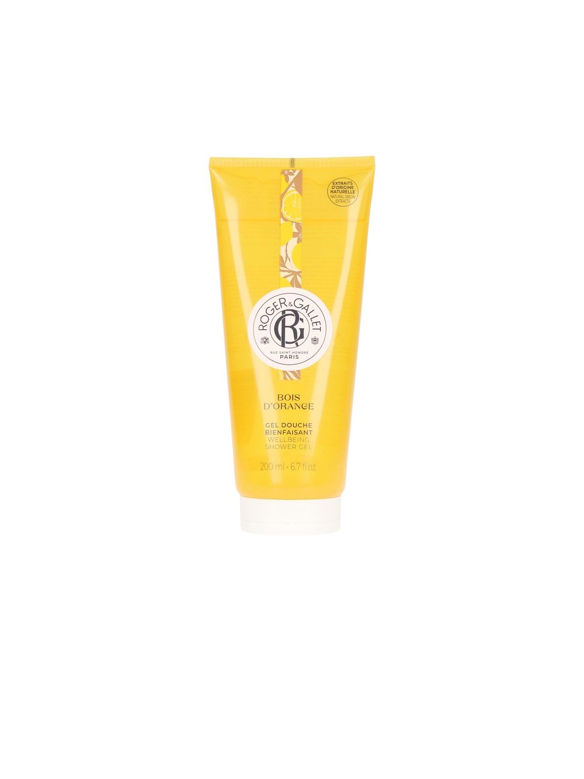 Roger & Gallet Bois D'Orange Shower Gel 200ml