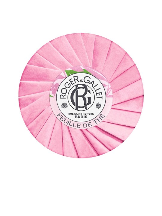 Roger Gallet SAPONE PROFUMATO FOGLIA DI T 100 gr unisex