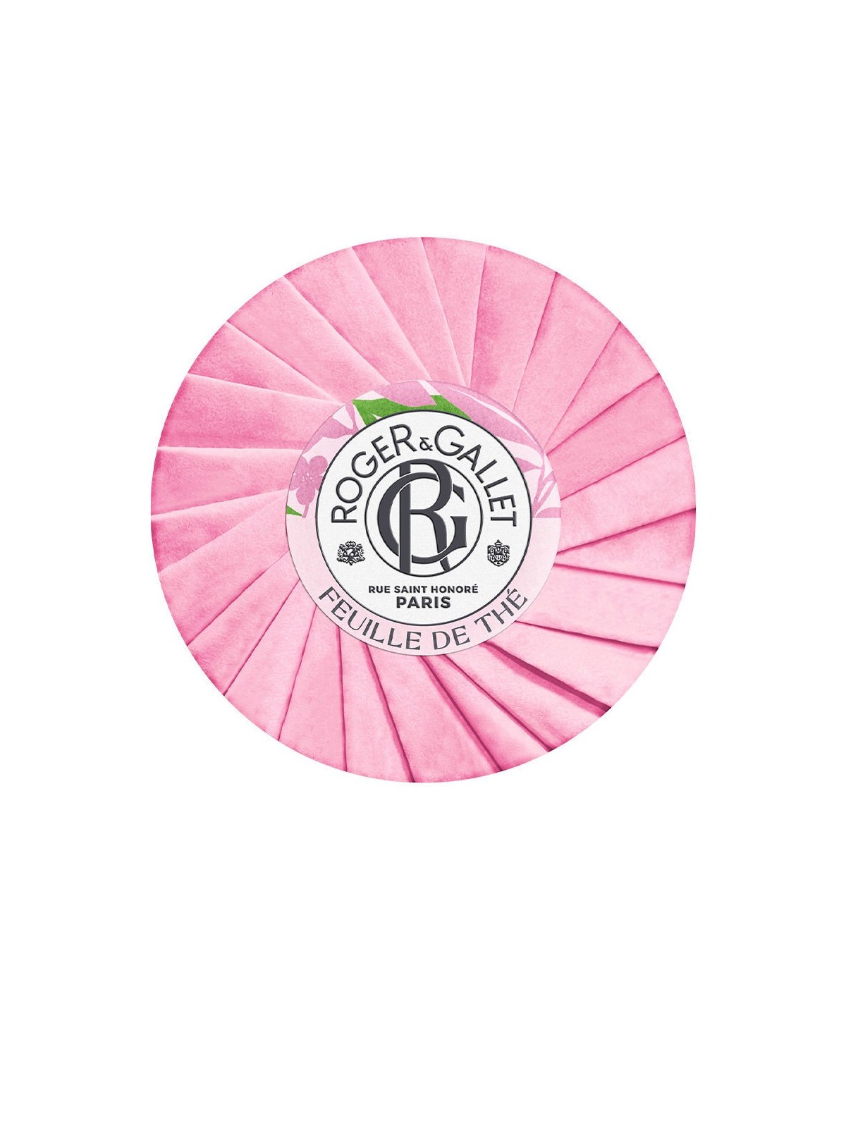 Roger Gallet SAPONE PROFUMATO FOGLIA DI T 100 gr unisex