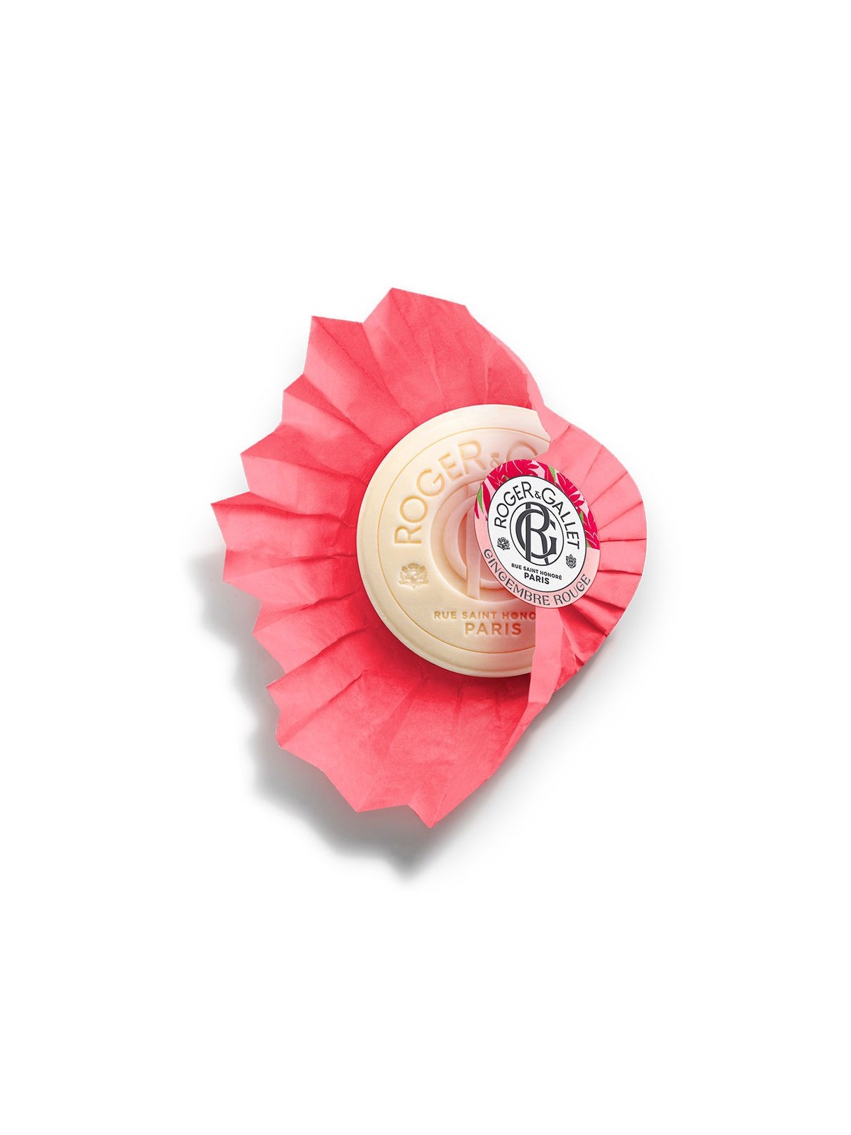 Sapone profumato Roger & Gallet GINGEMBRE ROUGE 100g