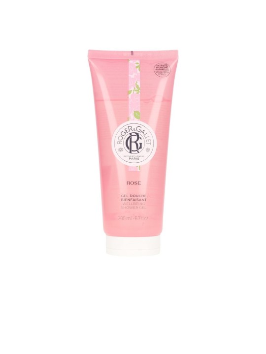Gel doccia benessere ROSE 200ml unisex