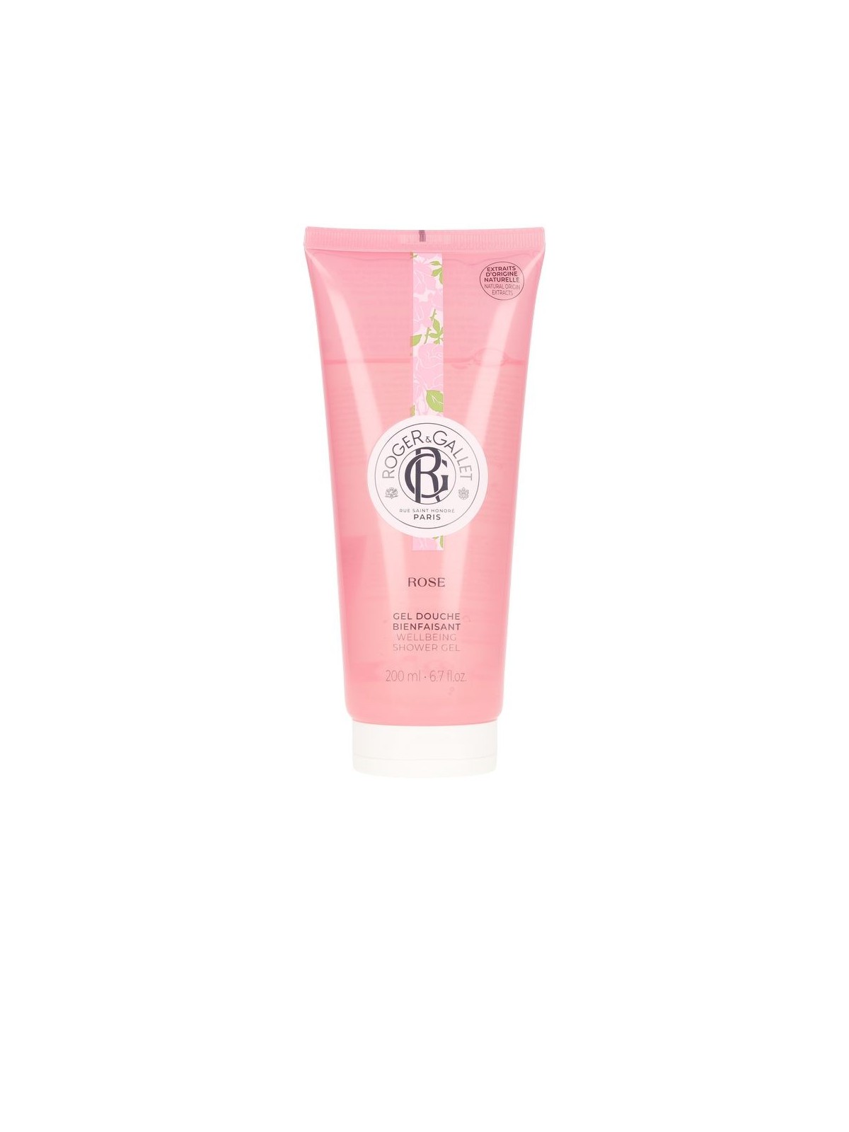Gel doccia benessere ROSE 200ml unisex