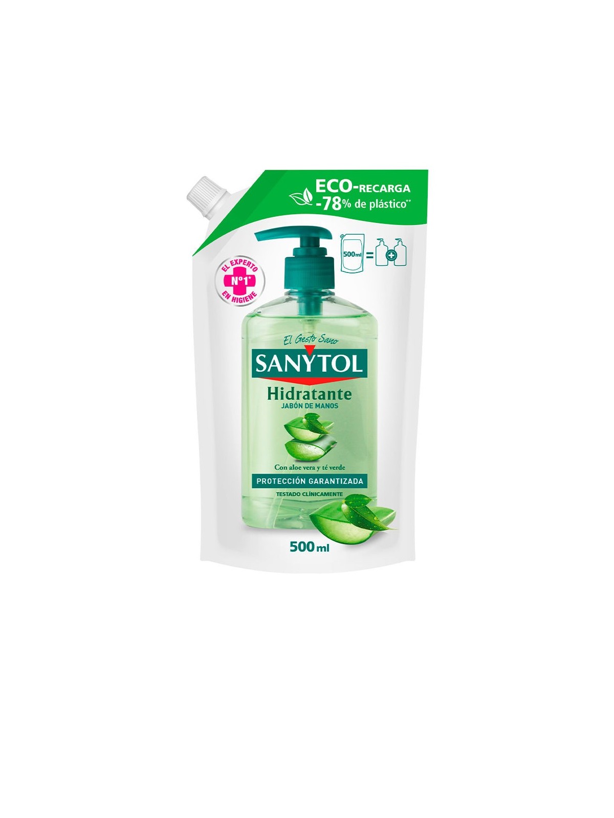 Sanytol SANYTOL RICARICA Sapone antibatterico idratante 500ml unisex
