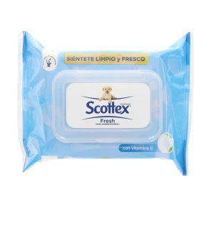Scottex SCOTTEX carta igienica umida originale 74 unit unisex