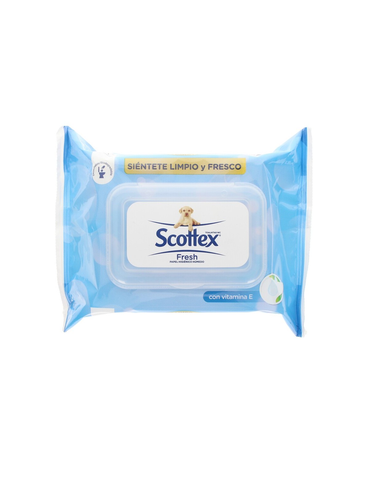 Scottex SCOTTEX carta igienica umida originale 74 unit unisex
