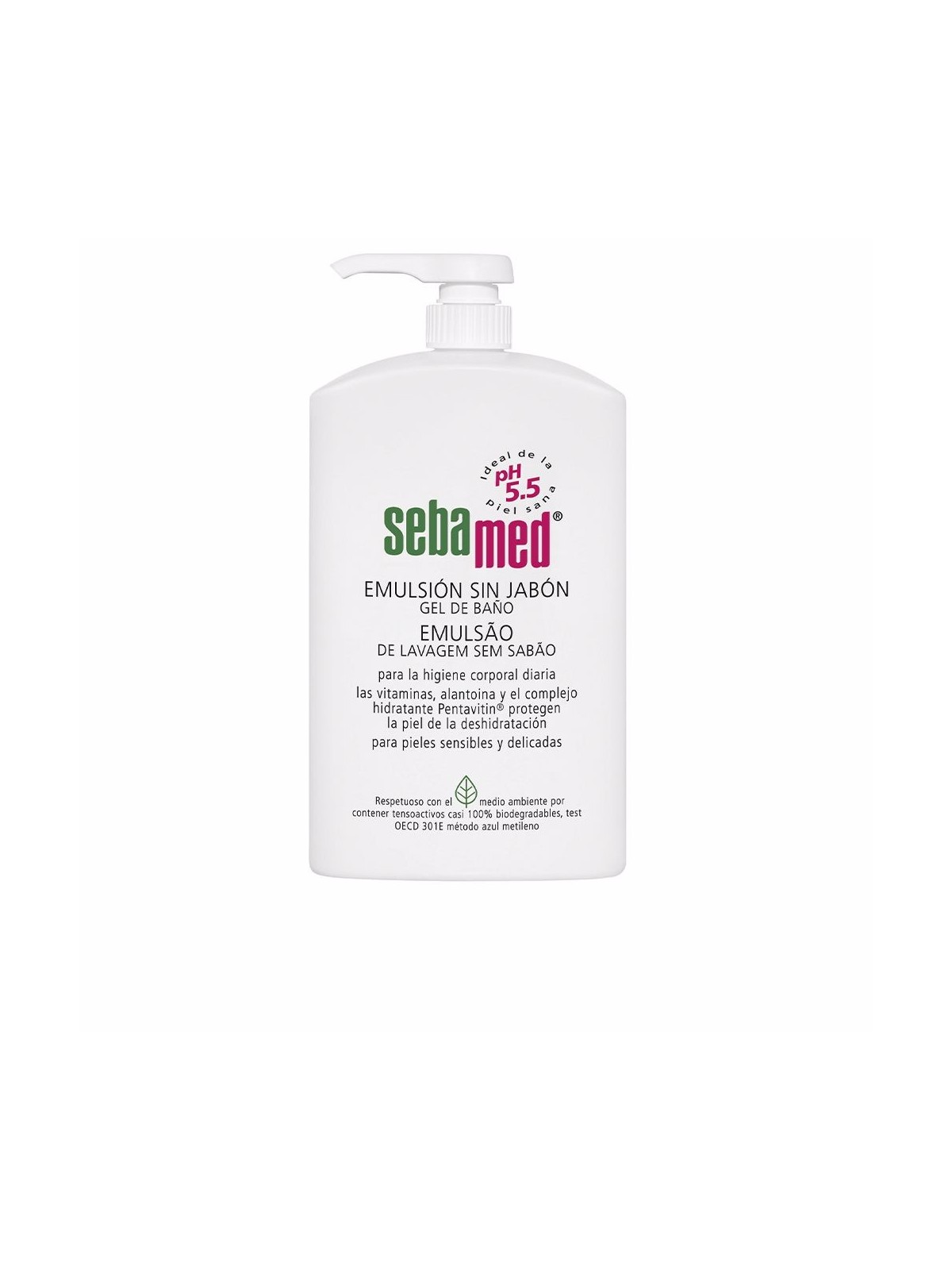 Sebamed EMULSIN SIN JABN gel de bao 1000ml unisex
