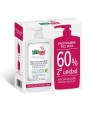 Gel bagno Sebamed EMULSIONE SENZA SAPONE con olio doliva duo 2 x 750ml unisex