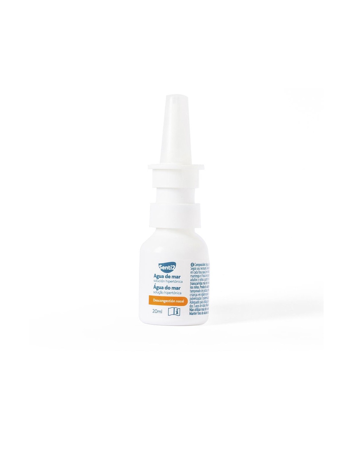 Senti2 ACQUA DI MARE spray nasale decongestionante soluzione ipertonica 20ml unisex