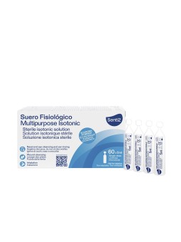 Senti2 SIERO FISIOLOGICO 60 x 5ml unisex