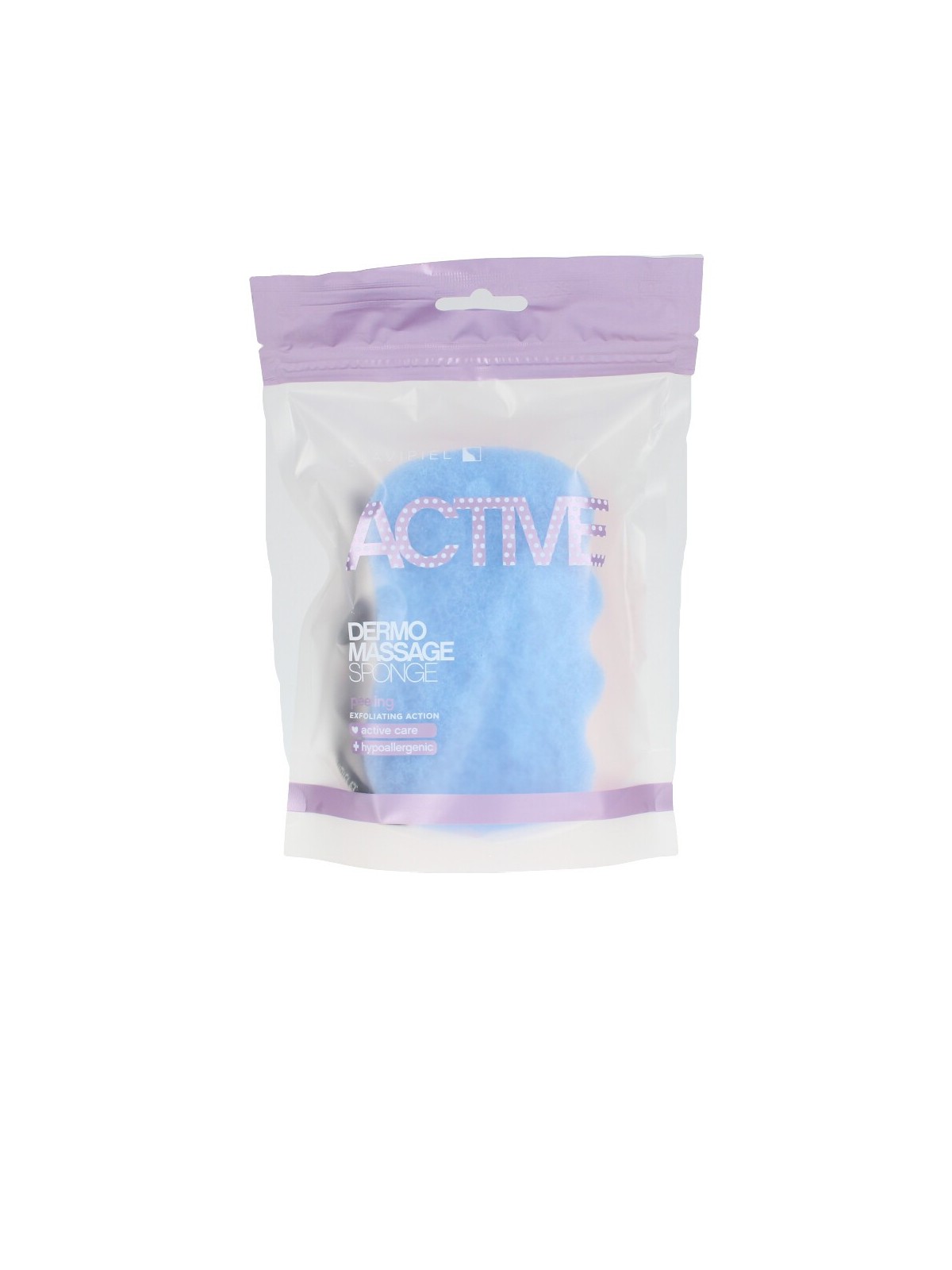 Esfoliante da bagno Suavipiel ACTIVE ESPONJA: pelle morbida e radiosa