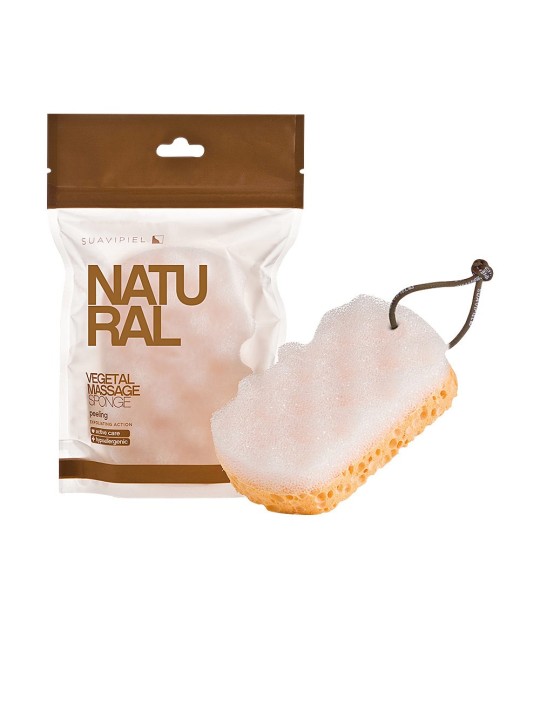 Suavipiel NATURAL SPUGNA vegetale massaggio bagno peeling 1 unit donna