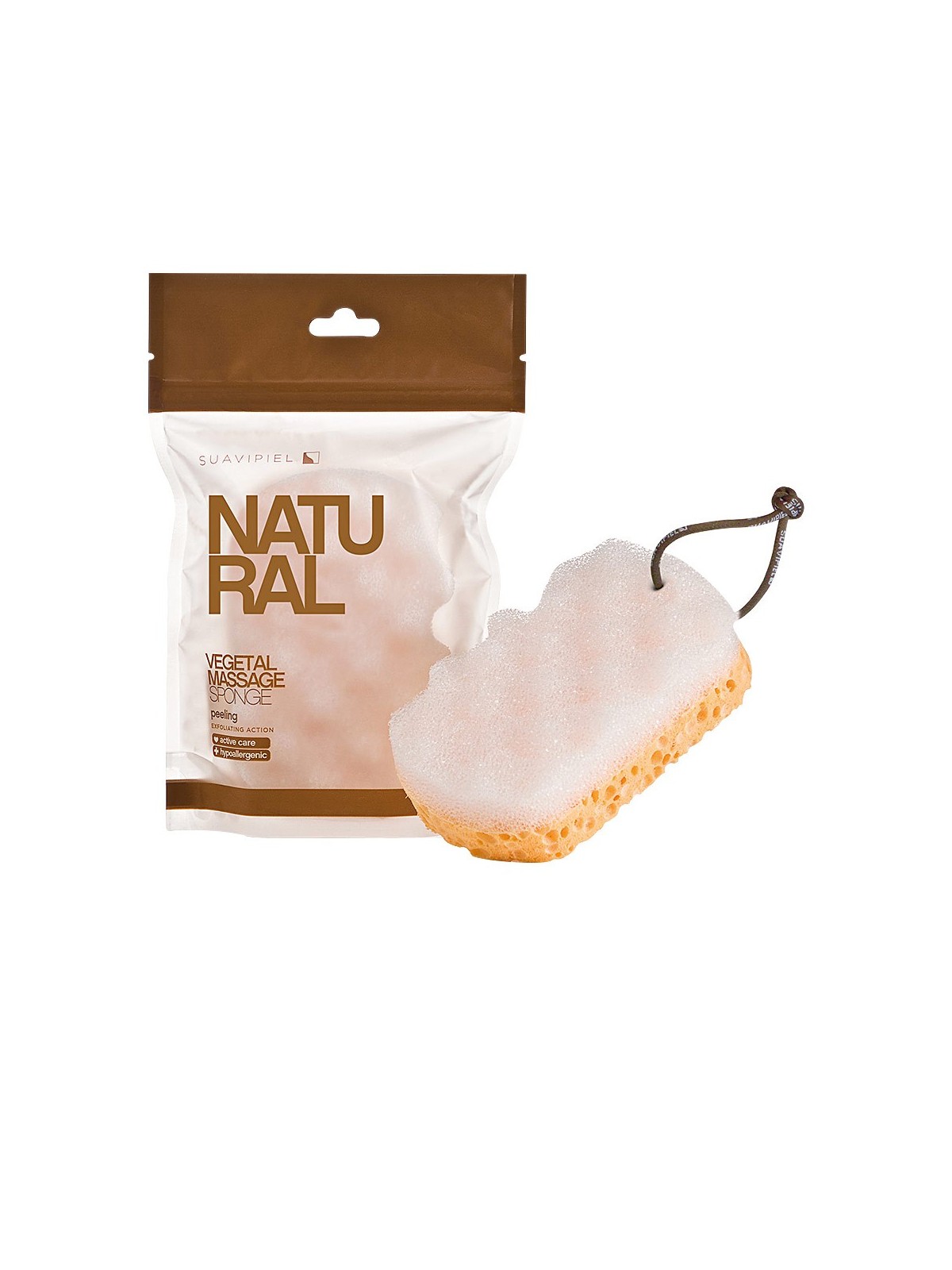 Suavipiel NATURAL SPUGNA vegetale massaggio bagno peeling 1 unit donna
