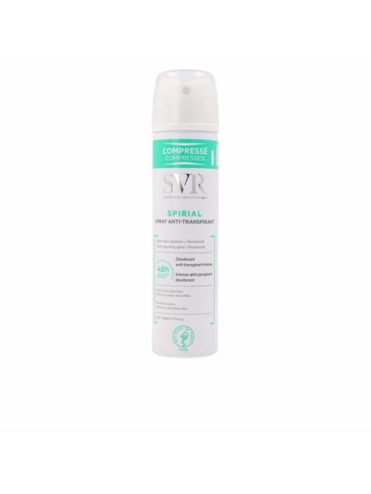 Spray antitraspirante per donna 75ml
