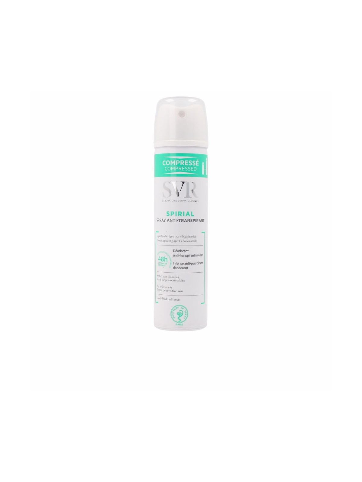 Spray antitraspirante per donna 75ml