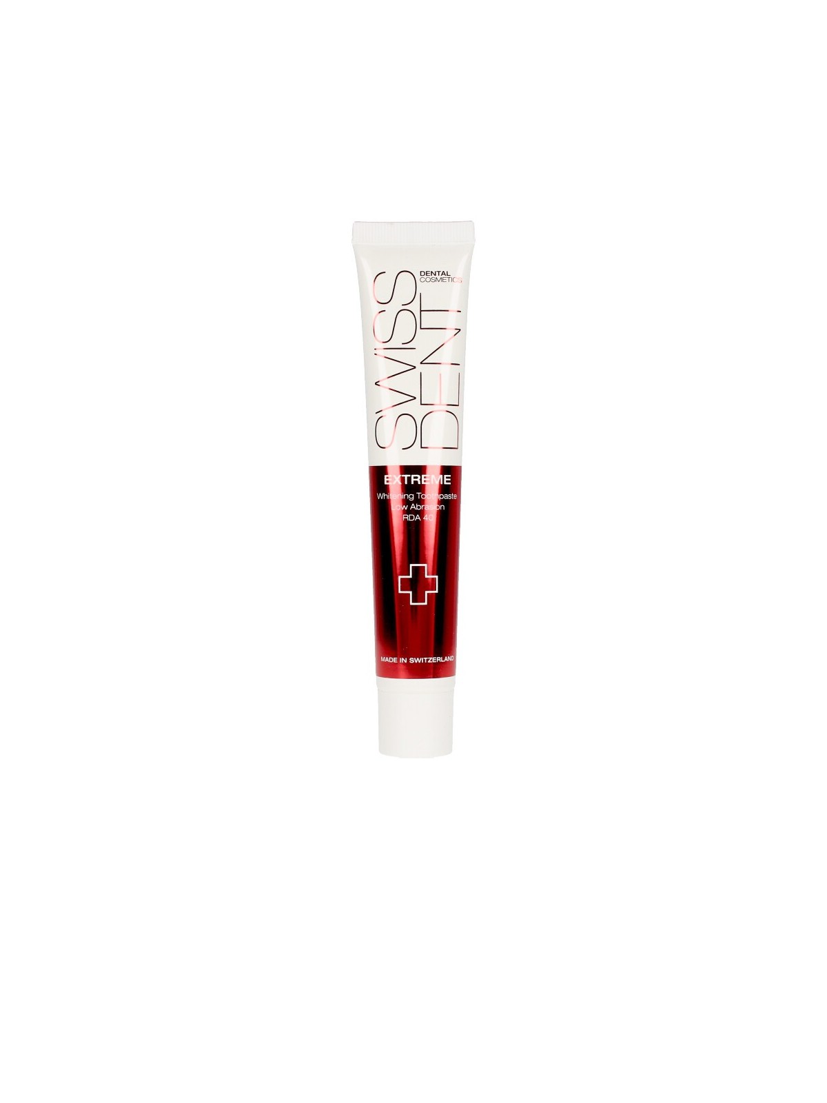 Swissdent Pasta per Denti Sbiancante Estrema Inossidabile per Fumatori Unisex 50ml