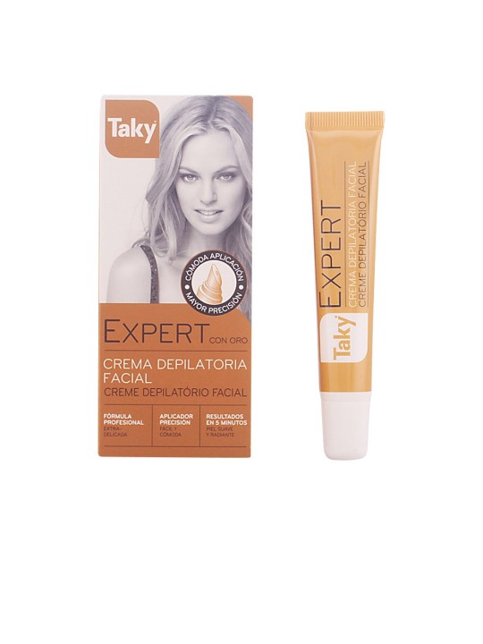 Crema Depilatoria Viso Taky OLII NATURALI 20ml Donna
