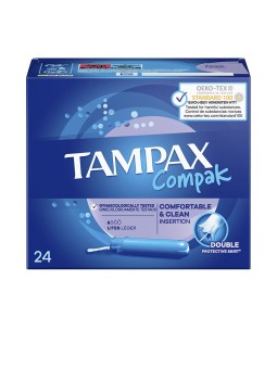 Tampax TAMPAX COMPAK tampone lites 24 unit donna