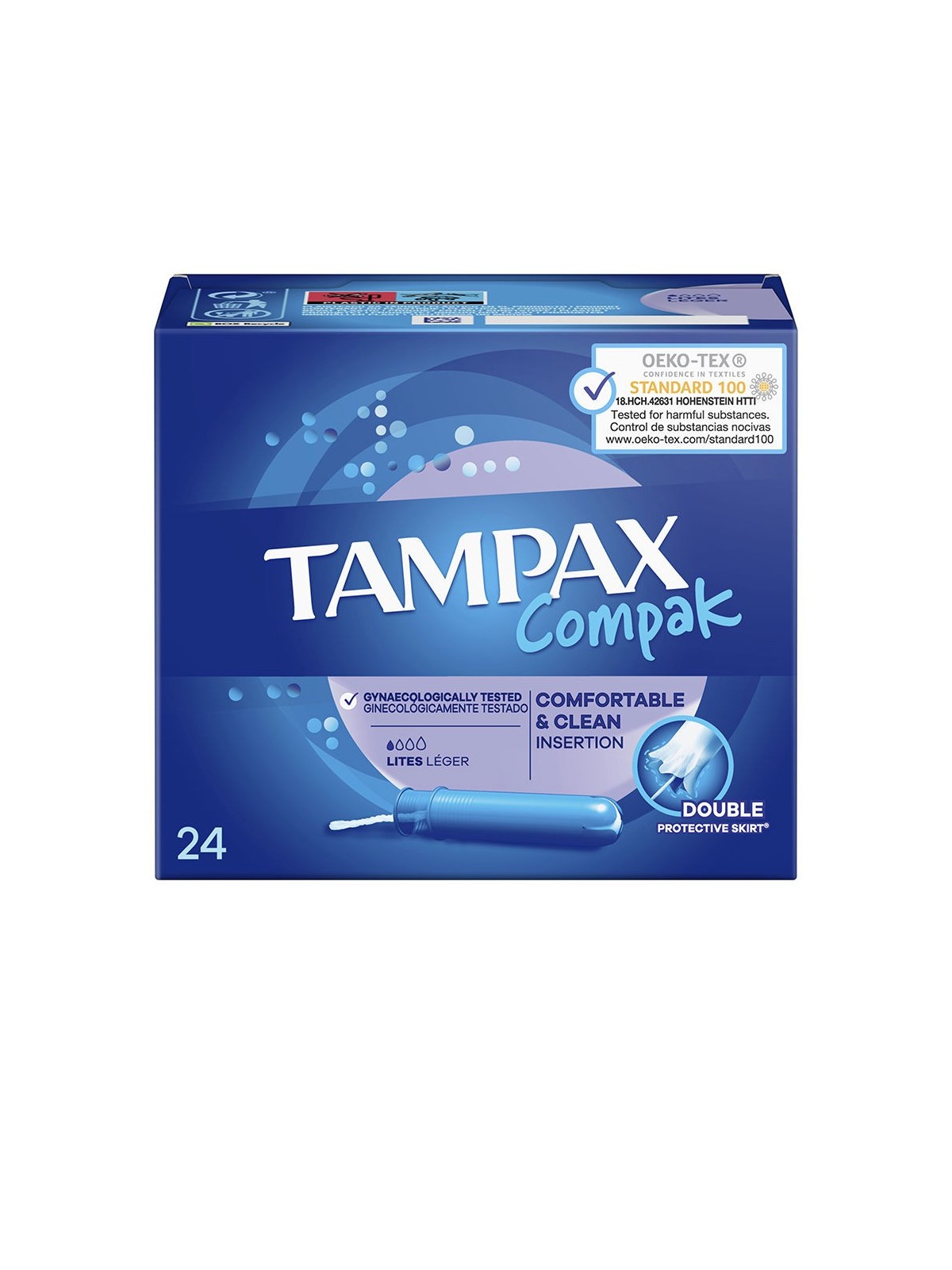Tampax TAMPAX COMPAK tampone lites 24 unit donna