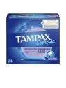Tampax TAMPAX COMPAK tampone lites 24 unit donna