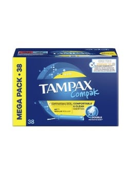 Tampax TAMPAX COMPAK tampone regolare 38 unit donna
